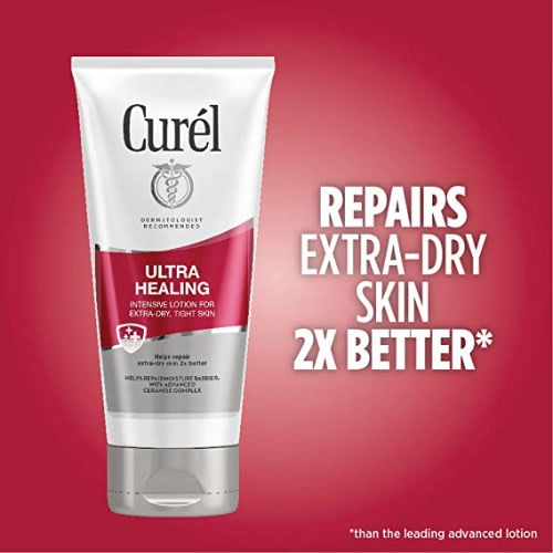 Ultra Healing Body Lotion & Moisturizer For Extra Dry Skin - 73ml