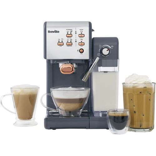 One-Touch Coffee House Espresso Maker & Cappuccino Machine