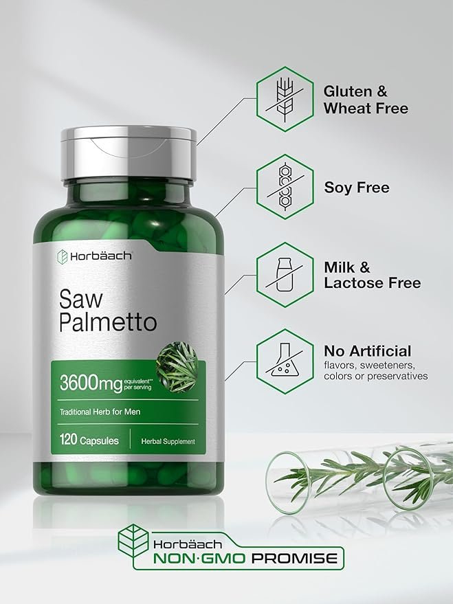HORBAACH SAW PALMETTO 3600MG