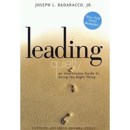 Harvard Business Review Press - Leading Quietly