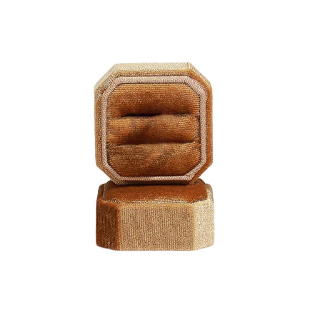 Ring Box Holiday Wedding Ring Box Light Blond