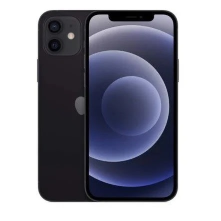 IPhone 12 - 6.1" - 128gb Rom- 4gb Ram - 4gb Lte - Single Sim - 2815mah - Black - Renewed