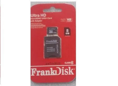 8GB Memory Card, Storage Card