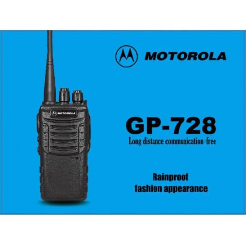 Motorola Gp-728 Radios