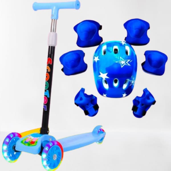 Kids Scooter With Protective Guards