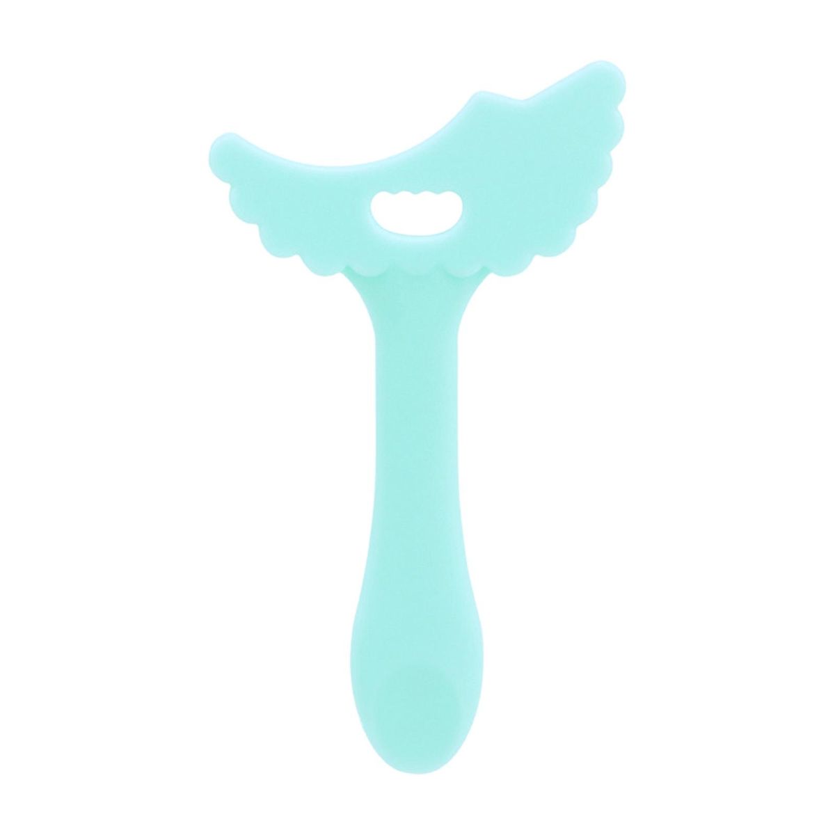 Eyeliner Applicator Upper And Lower Eyelid Baffle Green