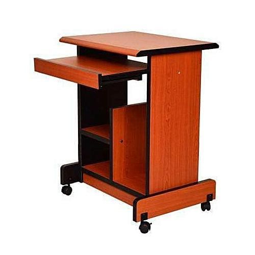 Unique Computer Console /book Shelf