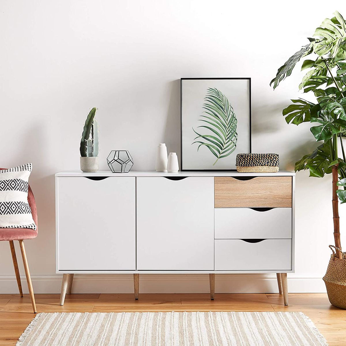 Mateer 5 Drawer Sideboard (Lagos Delivery Only)