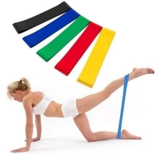Elastic Resistance Band - 5 In 1