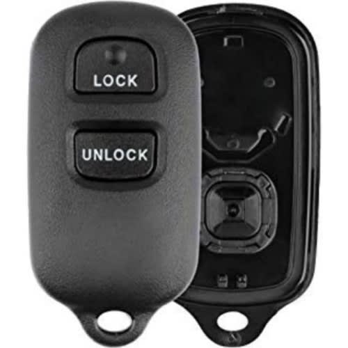 Keyless Remote Shell Case For Toyota Corolla