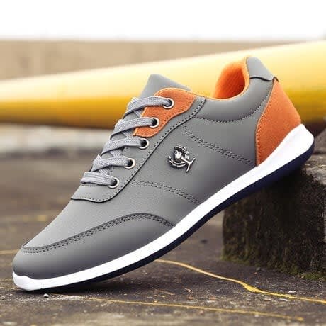 Men's Quality Sneaker - Grey