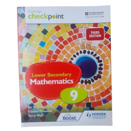 Cambridge Checkpoint Maths Student's Book 3 Paperback