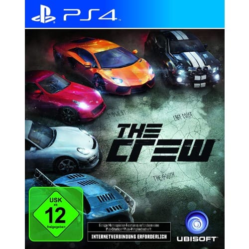 The Crew (video Game) - Playstation 4