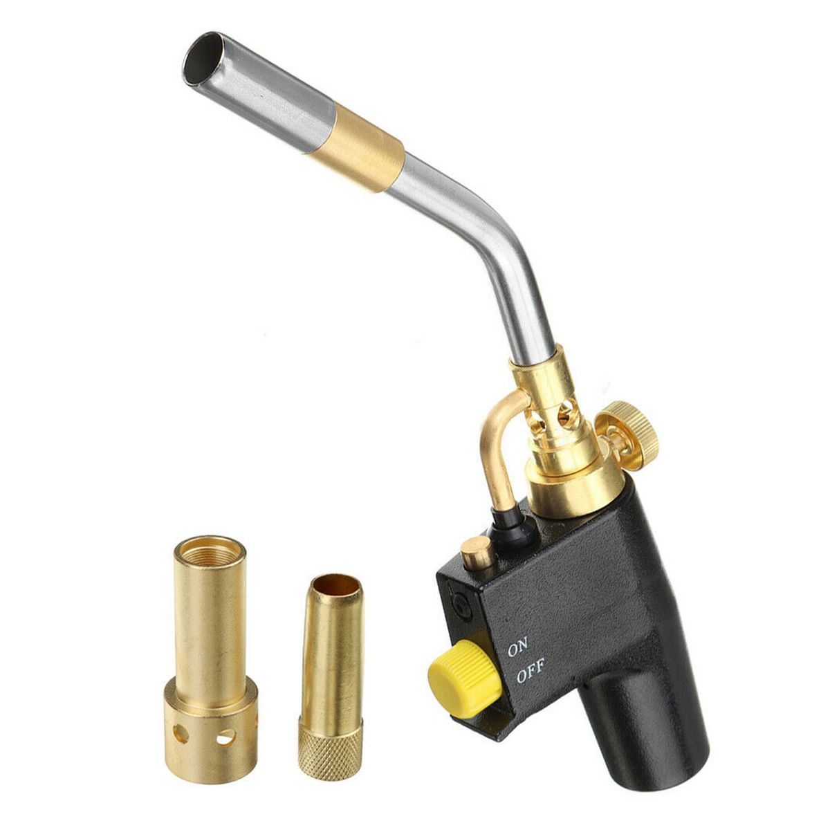 TS8000 Trigger Brass Mapp Gas Torch High Intensity Propane
