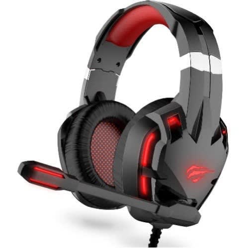 Gaming Headset 7.1 Surround Sound Hv-h2001 - Black