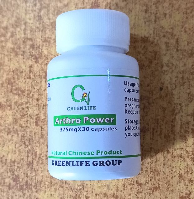 Arthro Power Capsule: Arthritis, Joints And Universal Body PainsKiller