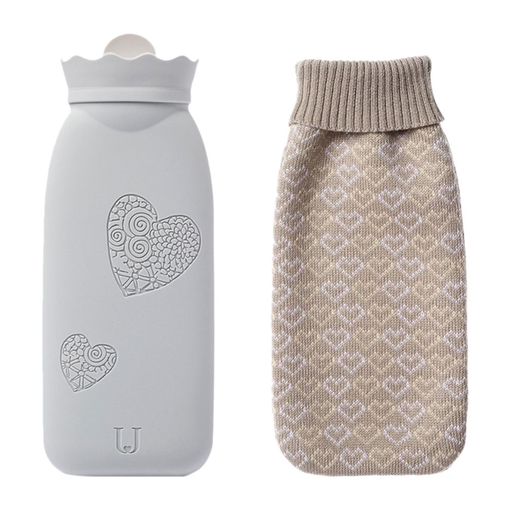 Jordan&Judy Silicone Hot Water Bottle 525Ml