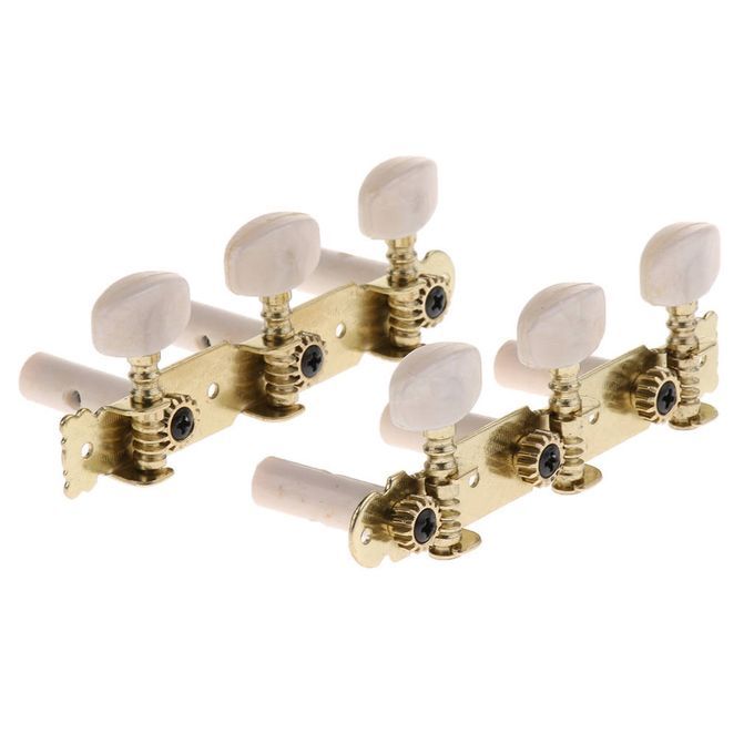 2pcs Guitar String Button Tuning Peg Key  For Wooden Acoustic
