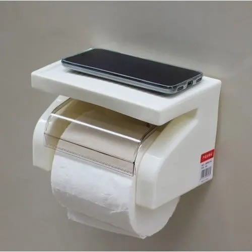 Wall Suction Tissue Holder