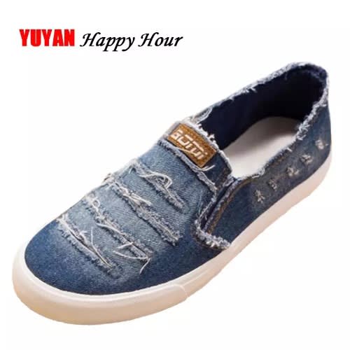 New Denim Loafers - Blue