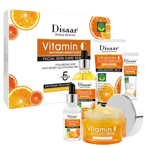 Disaar Vitamin C Skin Care Set - Set Of 5