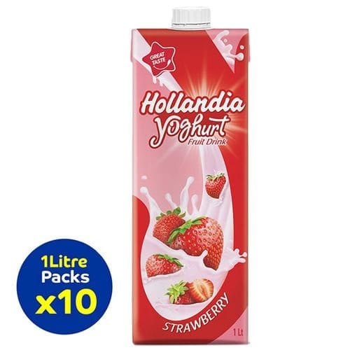 Hollandia Yoghurt Strawberry 1L X10