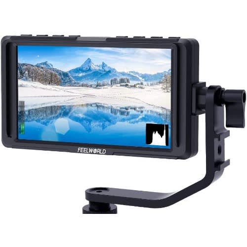 Feelworld F5 4k 5'' On-camera Monitor