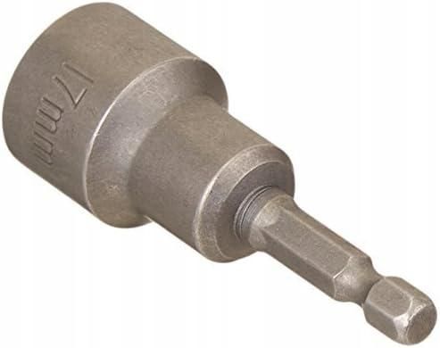 a15050800ux0304 Hex Shank 17 mm Metric Socket Nut Driver Adapter Drill Bit