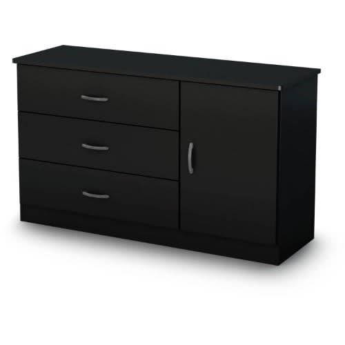 Multi-storage Cabinet With 3 Drawers And Door