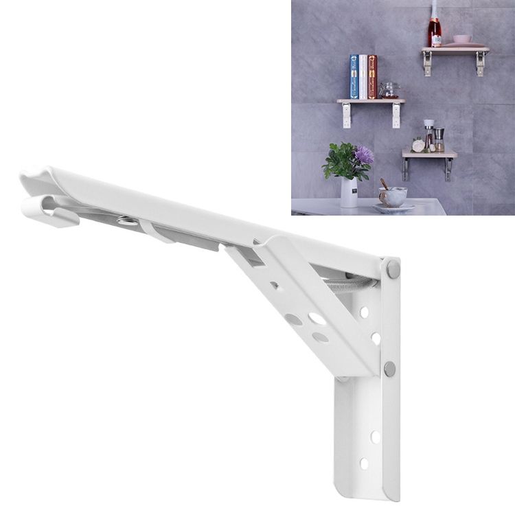 14 Inch Wall-mounted Foldable K-shaped Storage Shelf