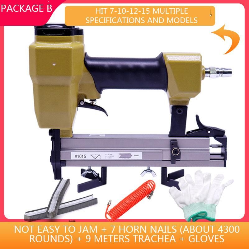 V1015 Portable Animation Frame Special V-Shaped Corner Nail Gun Po Frame Diagonal Connection Gun Connector