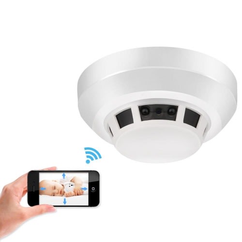 Smoke Detector -  Wifi Spy Camera