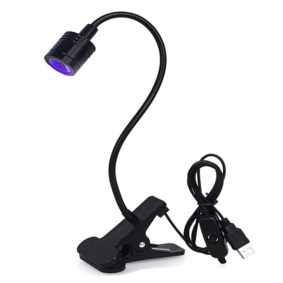 Bestauty UV Nail Lamp Nail Dryer Clamp Flexible Desk Lamps