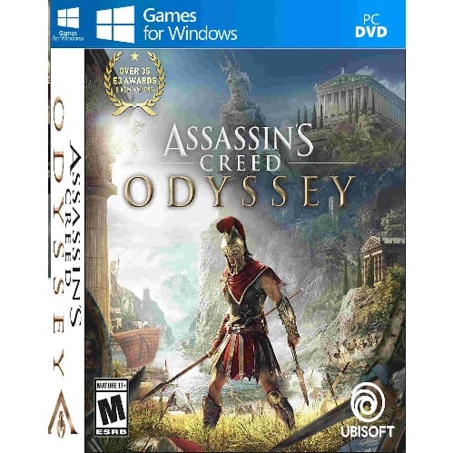Assassin's Creed Odyssey PC Game DVD Disks + Free Gift