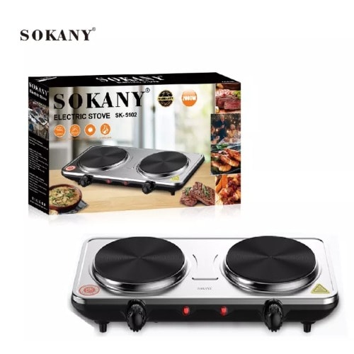 Double Electric Burner Cooker