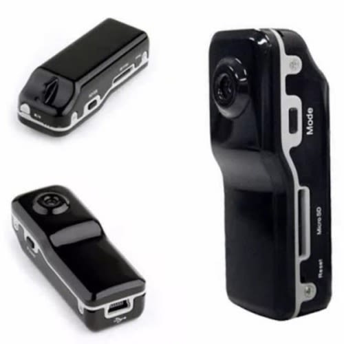 Portable Video And Voice Recorder With Clip