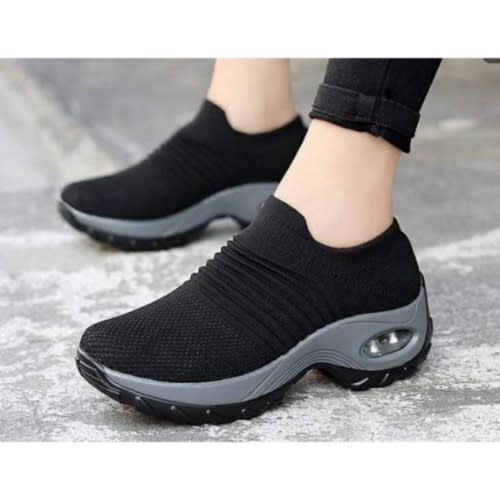 Female Summer Sneaker - Black