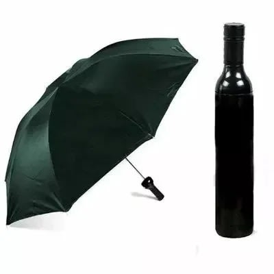 Bottle Umbrella - Black - 53.5cm