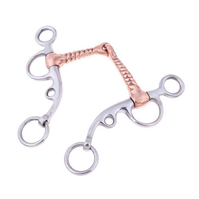 2x Stainless Steel , Rider, Riding Mouth, Bridle, Thumbtack 5 Inches