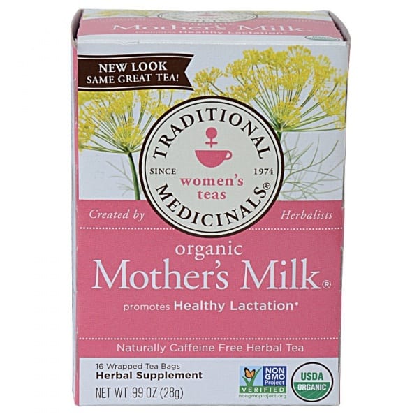 Traditional Medicinals Organic Mother's Milk Herbal Tea - 16 Tea Bags