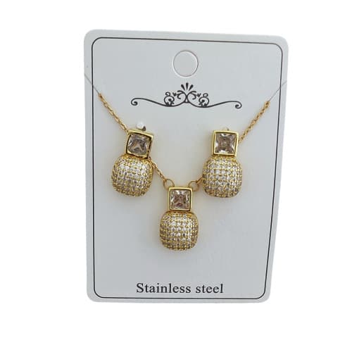 Mini Zirconia Set - Gold