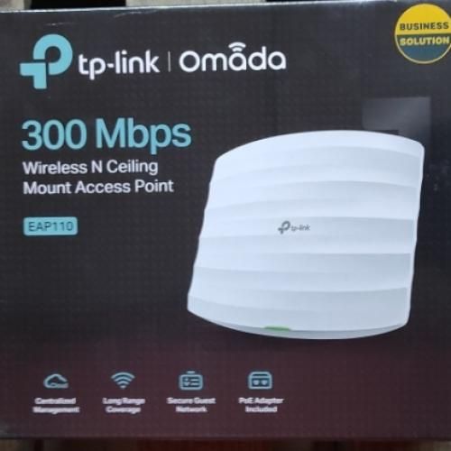 300Mbps Wireless N Ceiling Mount Access Point EAP110