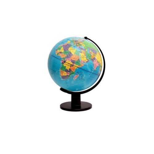 WORLD GLOBE MAP(HARD CASE)-14CM