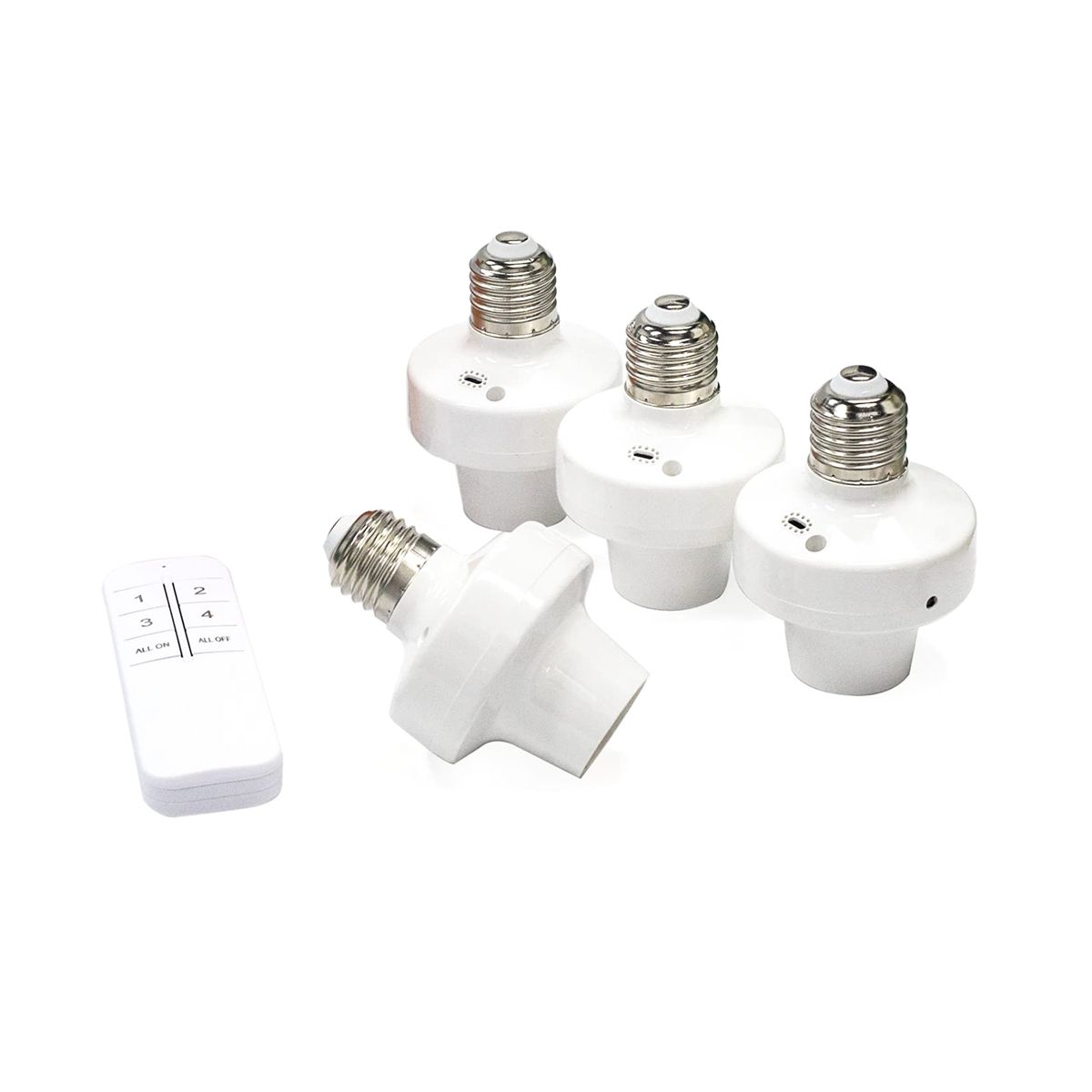 Remote Control Light Socket E27  Socket Adapter ZigBee Smart Light Holder WIFI Intelligent Voice Light Socket