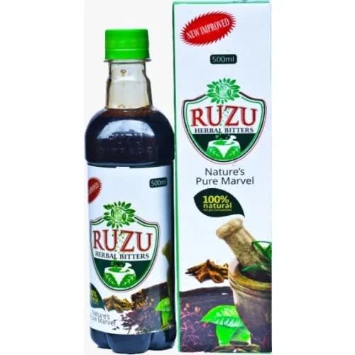 Ruzu Nature's Pure Miracle Herbal Bitters- 200ml X 2 Bottles