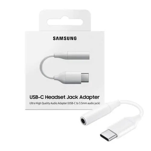 Samsung Type-c To 3.5mm Headset Jack - White