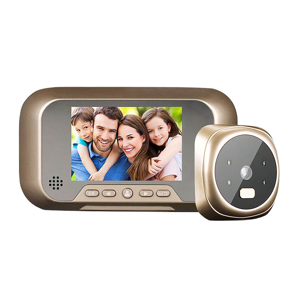 3.0'' Digital Door Viewer Smart LCD Digital Peephole Door