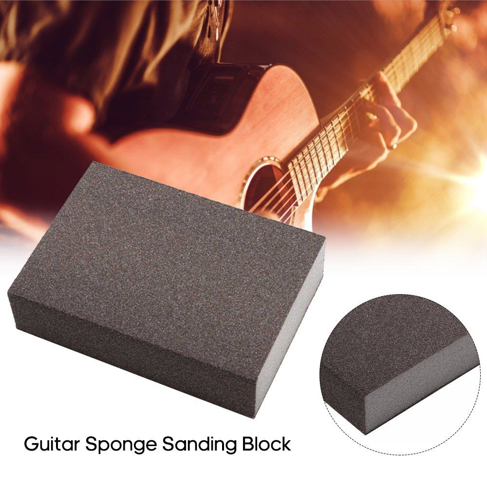 Guitar Sponge Sanding Block Guitar Fret Repairing Tool