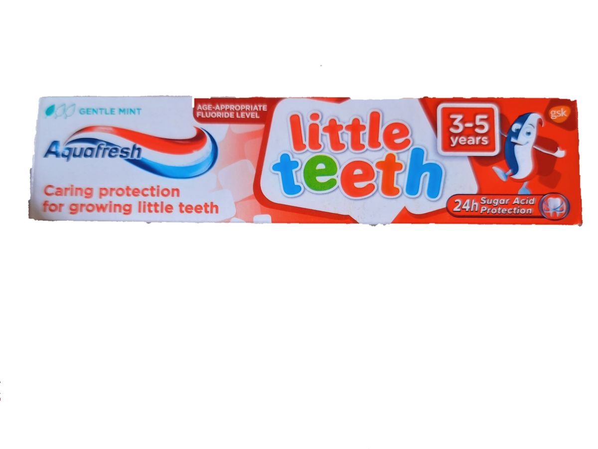 Little Teeth Caring Protection Toothpaste For Kids3-5yrs &times; 3