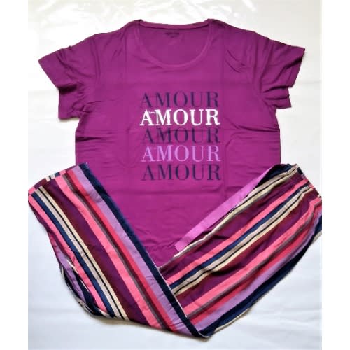 Female Pyjamas/sleep Wear - Combo Design